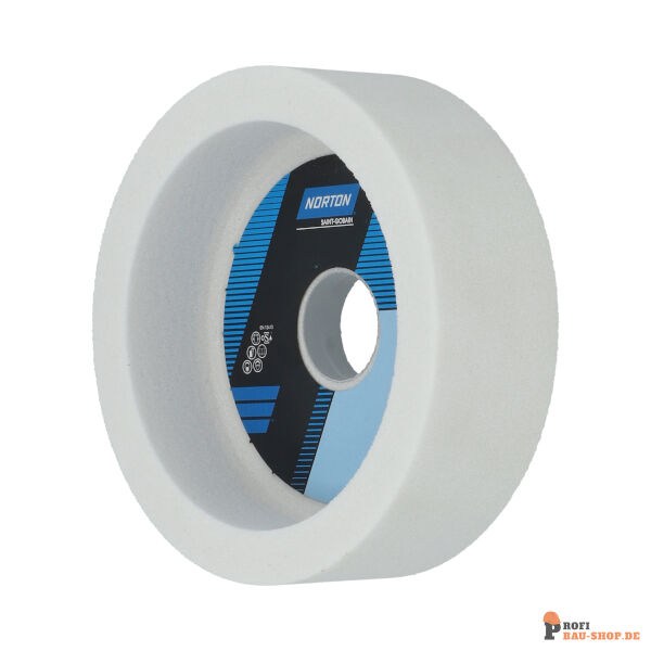 nortonschleifmittel/NORTON_schleifmittel_69936674879 06 Straight cup Tool Room-Norton 38A-150x50x32_16_16-38A60KVS_195790